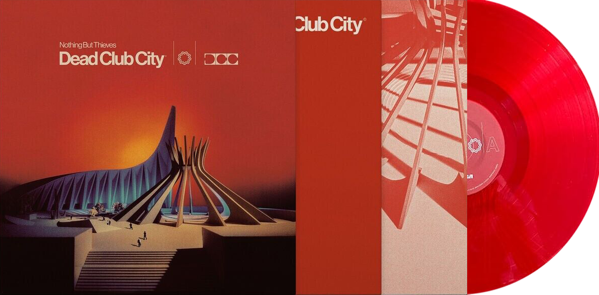 Image of Artwork for Nothing But Thieves's Dead Club City (Transparent Red Tour Vinyl)